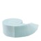 Confetti Cotton 2.5" Strip Roll (Jelly Roll / Rolie Polie) in Bleached Denim by Riley Blake (RP-120-BLEACHED-40)